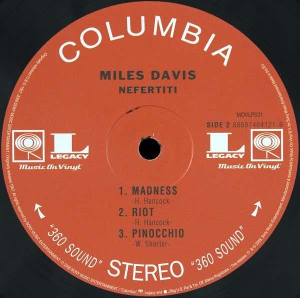Nefertiti - Davis, Miles