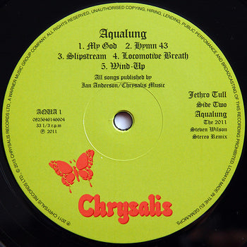 Aqualung (Steven Wilson Mix) - Jethro Tull