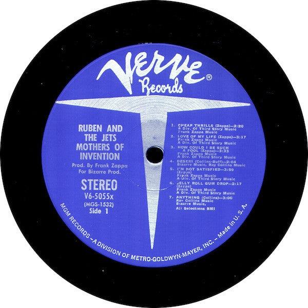Cruising With Ruben & The Jets - The Mothers