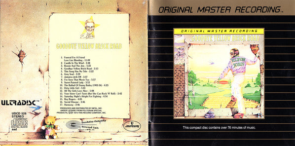 Goodbye Yellow Brick Road - John, Elton