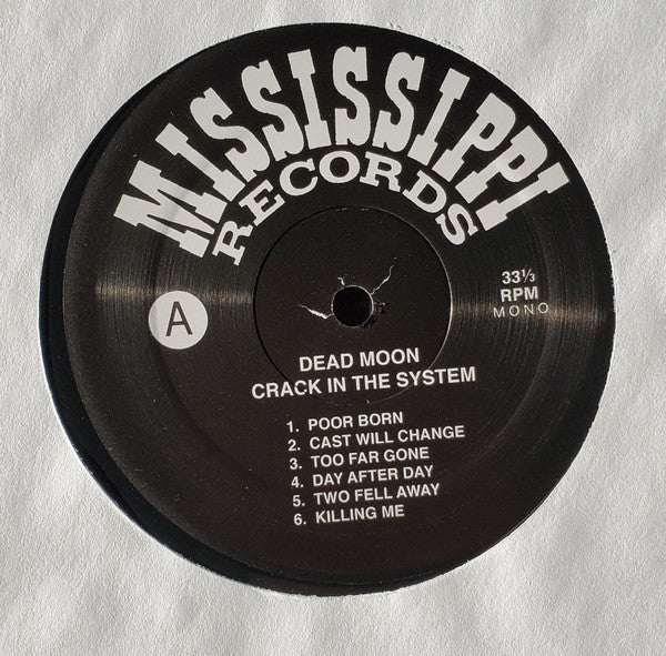 Crack In The System - Dead Moon