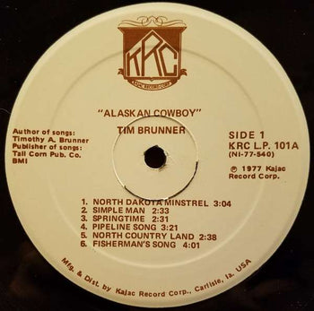Alaskan Cowboy - Brunner, Tim