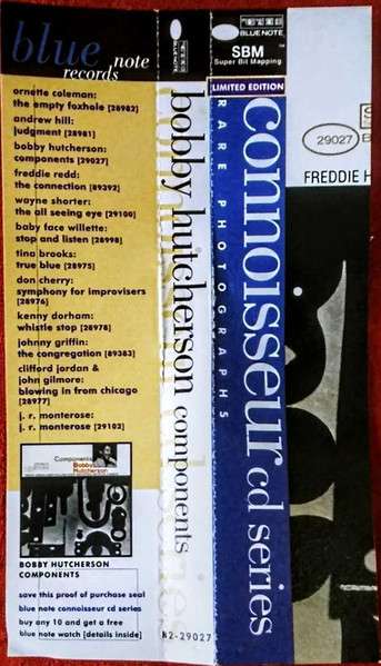 Components - Hutcherson, Bobby