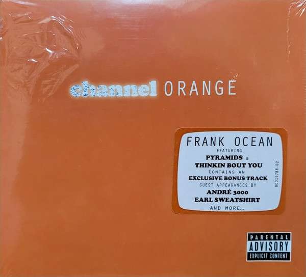 Channel Orange - Frank Ocean [CD]