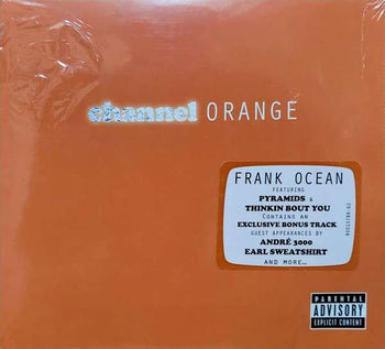 Channel Orange - Frank Ocean [CD]