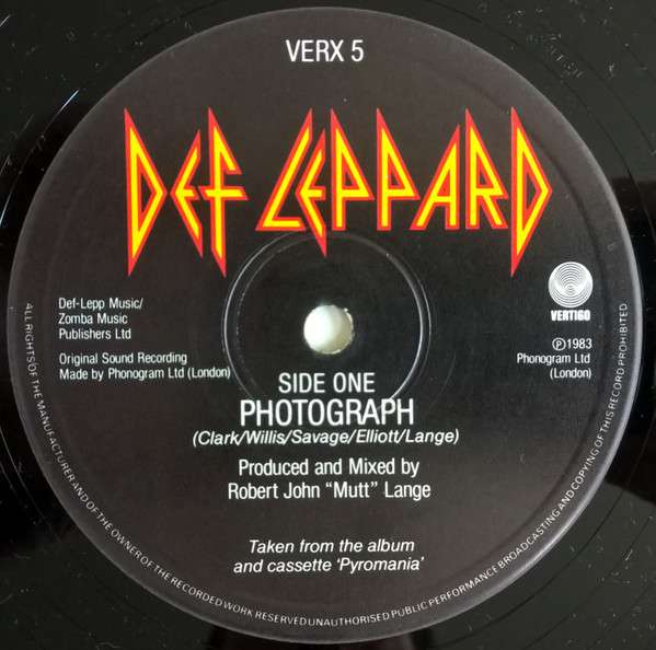 Photograph - Def Leppard