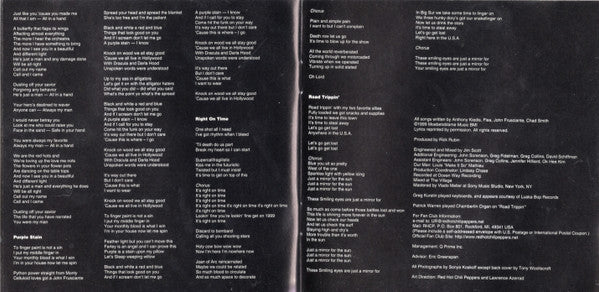 Californication - Red Hot Chili Peppers