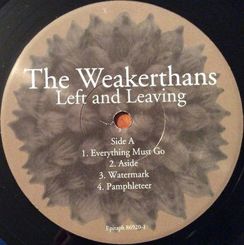 Left And Leaving - Weakerthans, The
