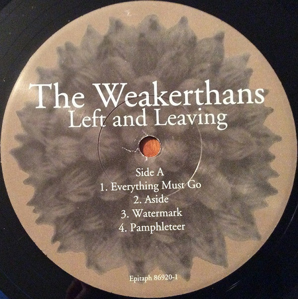 Left And Leaving - Weakerthans, The
