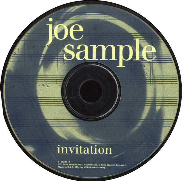 Invitation - Sample, Joe