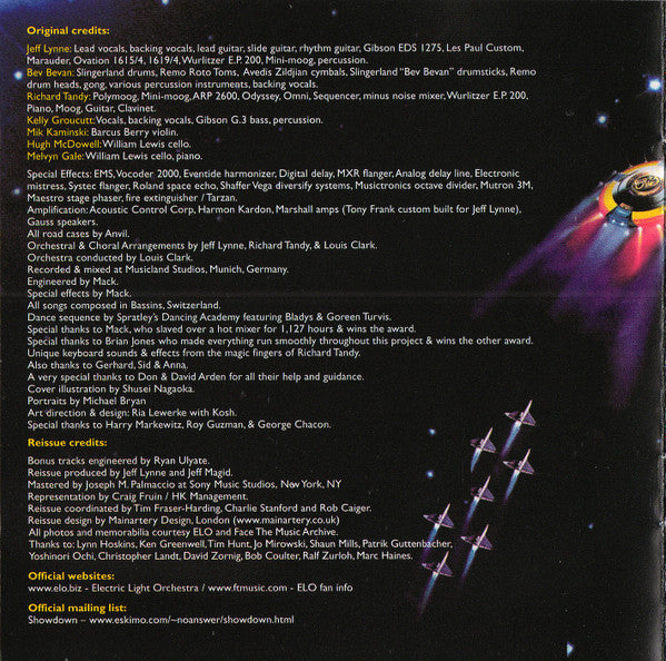Out Of The Blue - Electric Light Orchestra