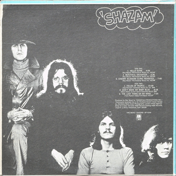 Shazam - Move