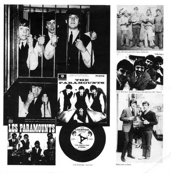 Whiter Shades Of R&B - Paramounts