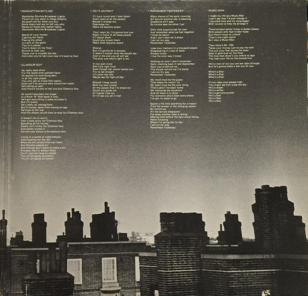 Stranger In The City - Miles, John