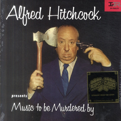Music To Be Murdered By - Alfred Hitchcock