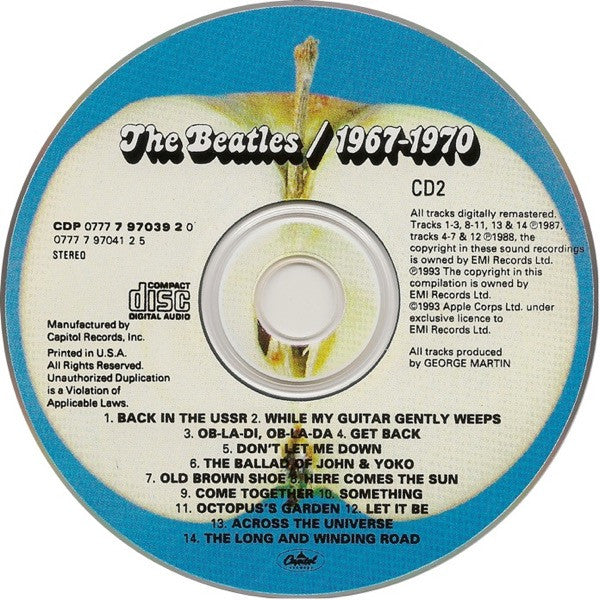 1967-1970 - Beatles, The