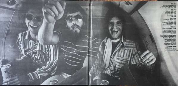 Live In Europe - Creedence Clearwater Revival