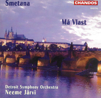 Ma Vlast: Neeme Jarvi & Detroit Symphony Orchestra - Smetana