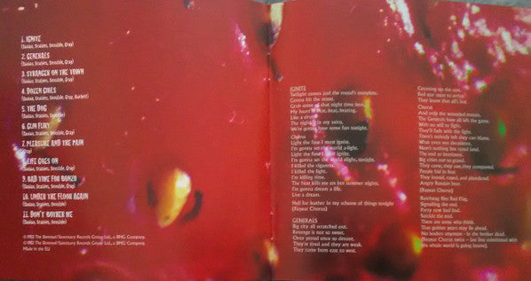 Strawberries - Damned