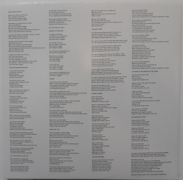 Carrie & Lowell - Stevens, Sufjan