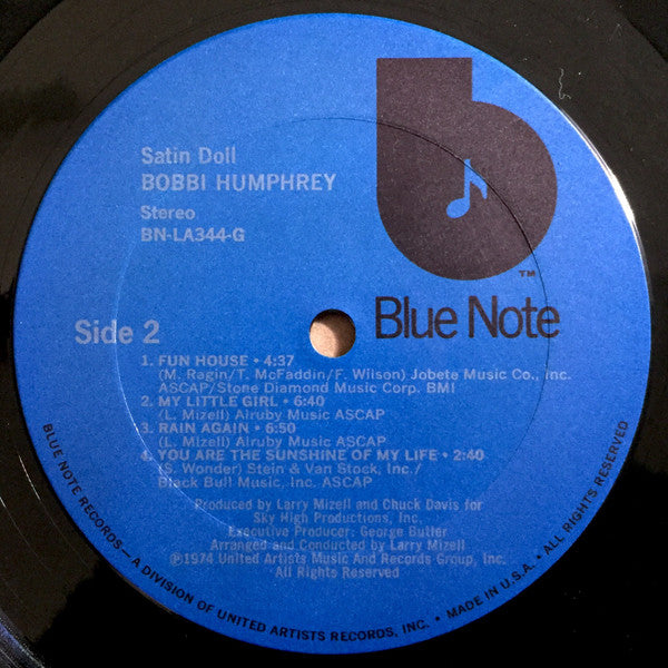 Satin Doll - Humphrey, Bobbi