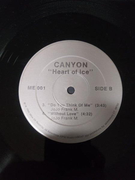 Heart Of Ice - Canyon