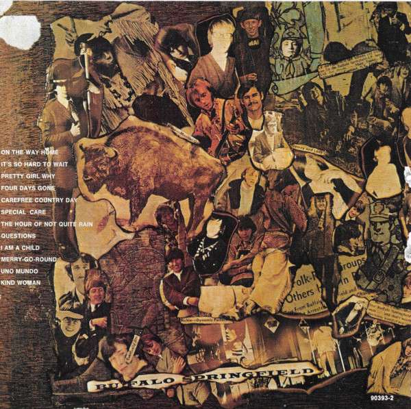 Last Time Around - Buffalo Springfield [CD]