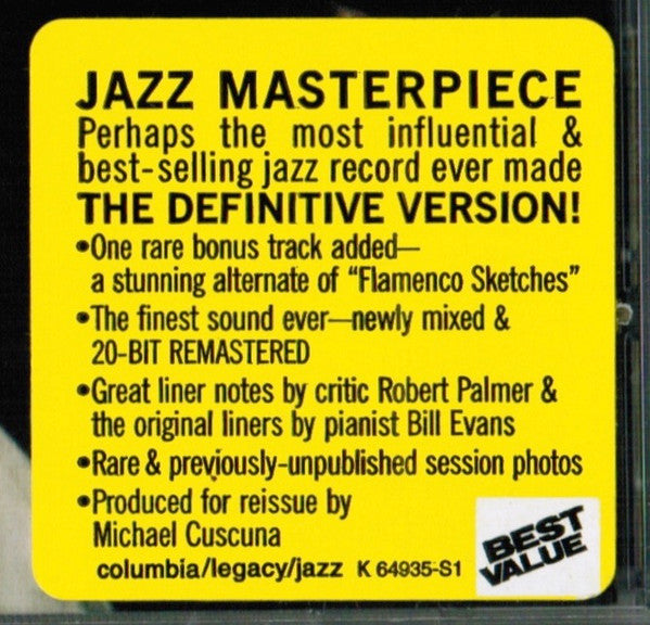 Kind Of Blue - Davis, Miles