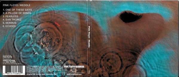 Meddle - Pink Floyd [CD]