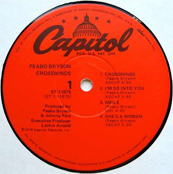 Crosswinds - Bryson, Peabo