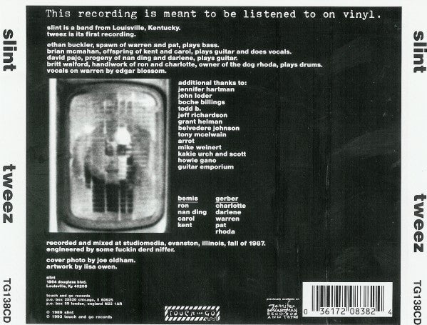 Tweez - Slint