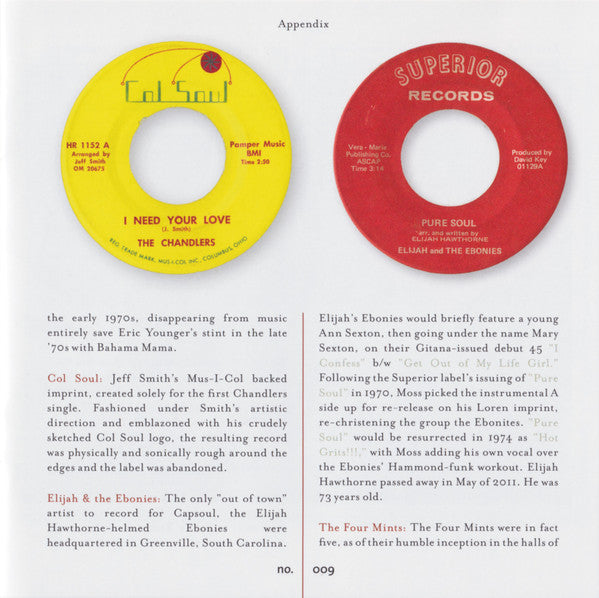 Eccentric Soul: Capitol City Soul - Various Artists