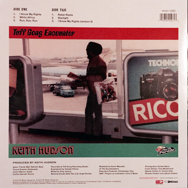 Tuff Gong Encounter - Hudson, Keith