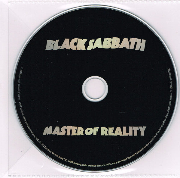 Master of Reality - Black Sabbath [LP]