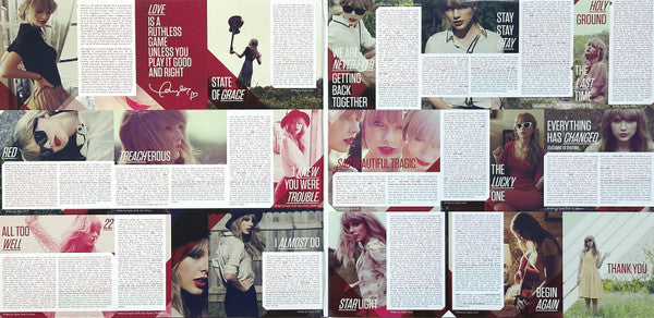 Red - Swift, Taylor