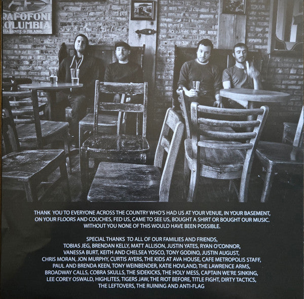 Chamberlain Waits - Menzingers