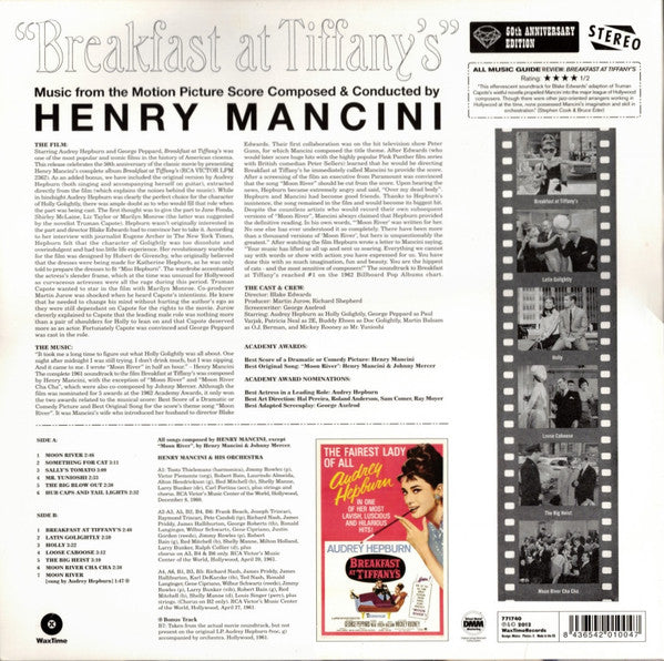 Breakfast At Tiffany's - Mancini, Henry