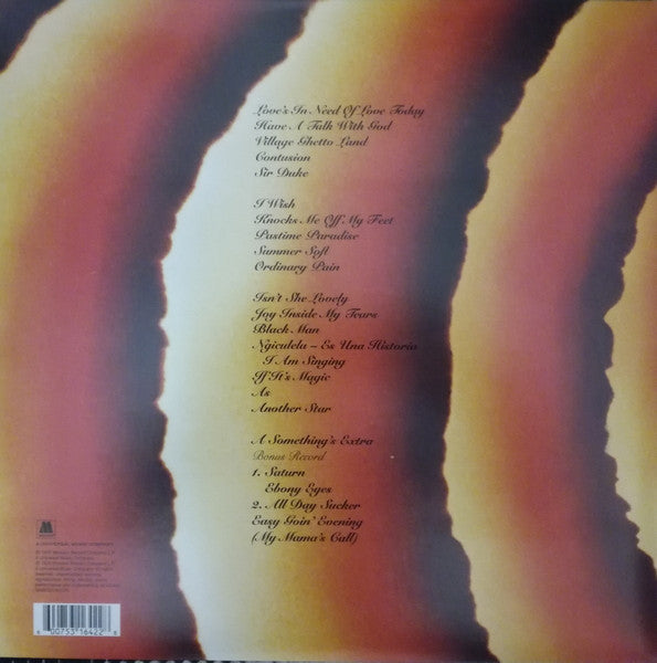 Songs In The Key Of Life - Wonder, Stevie
