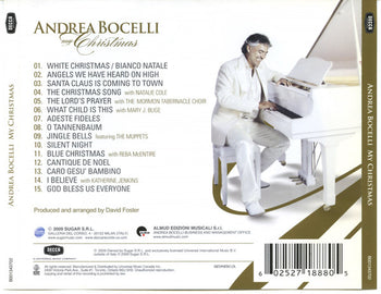 My Christmas - Boceli, Andrea