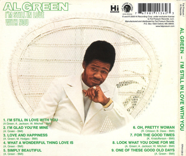 I'M Still In Love With You - Green, Al