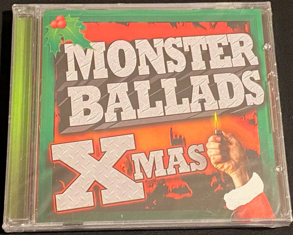 Monster Ballads Xmas - Various