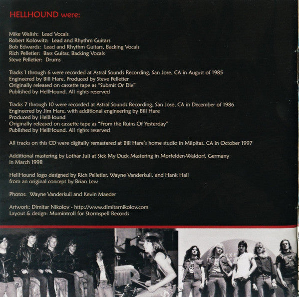 Anthology - Hellhound