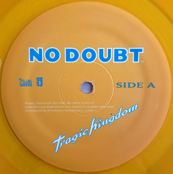 Tragic Kingdom - No Doubt