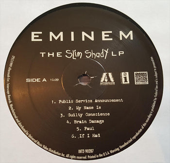 The Slim Shady Lp - Eminem