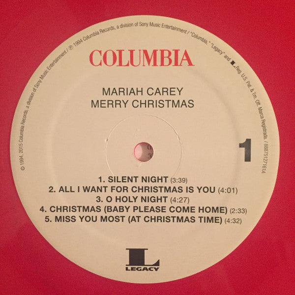Merry Christmas - Carey, Mariah
