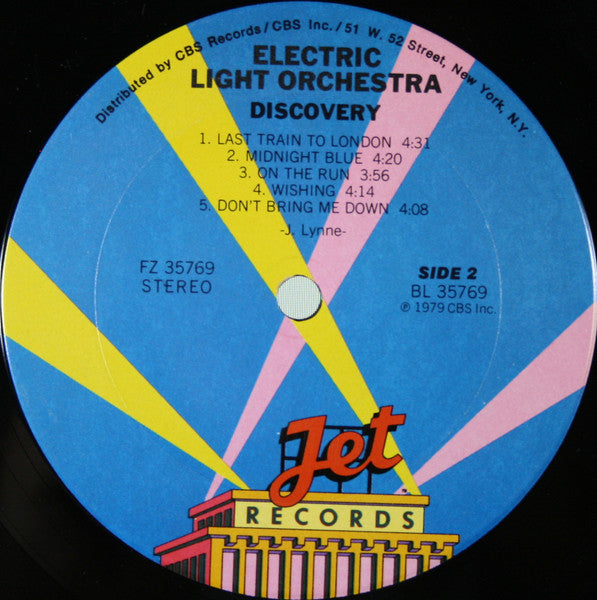 Discovery - Electric Light Orchestra