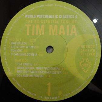 Nobody Can Live Forever (The Existential Soul Of T - Maia, Tim