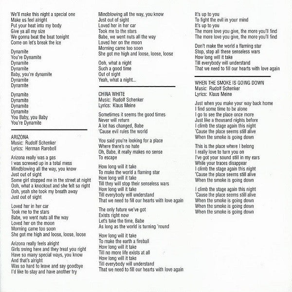Blackout - Scorpions