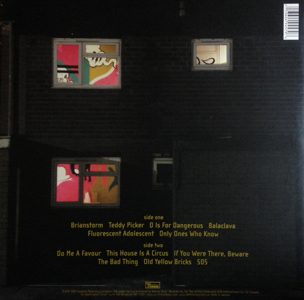 Favourite Worst Nightmare - Arctic Monkeys