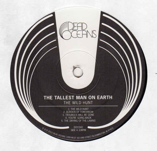 The Wild Hunt - Tallest Man On Earth, The